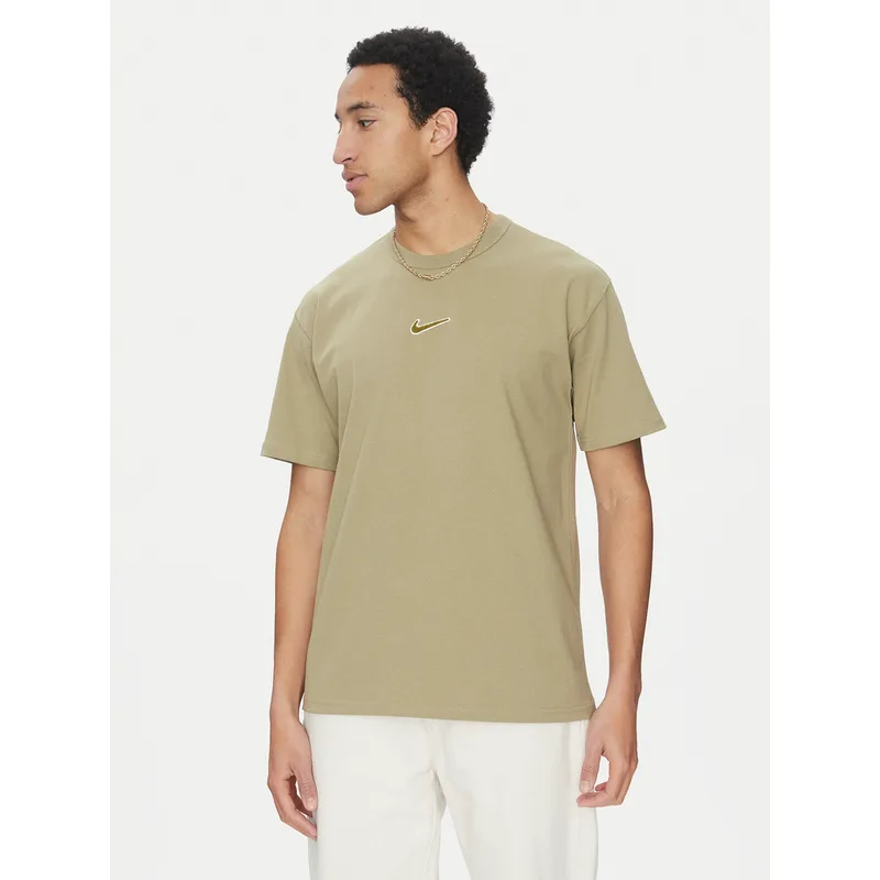 Nike T-Shirt FV7726 Πράσινο Regular Fit
