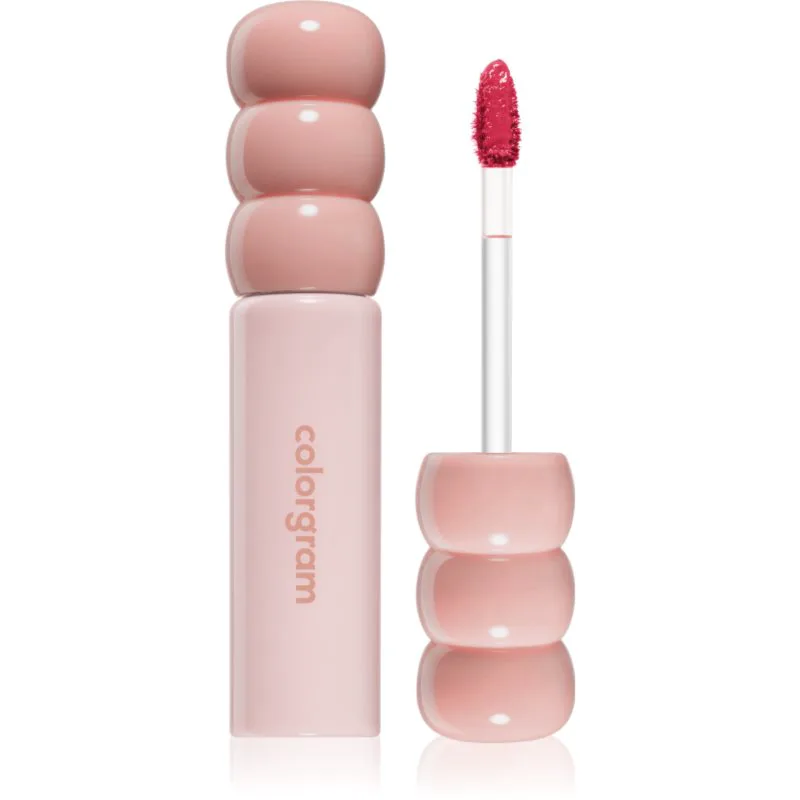 Colorgram Fruity Glass Tint λιπ γκλος μακράς διαρκείας με ενυδατικό αποτέλεσμα απόχρωση 13 Shy Pear 3 γρ