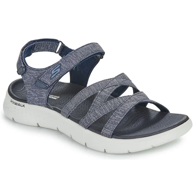 Σανδάλια χωρίς τακούνι Skechers GO WALK FLEX SANDAL - SUNSHINE