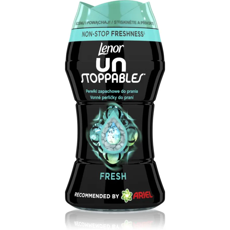 Lenor Unstoppables Fresh αρωματικές πέρλες πλυντηρίου 140 γρ