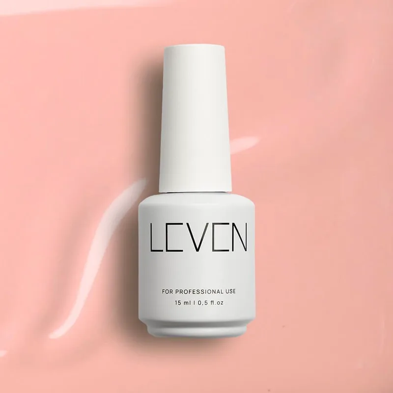 Leven | Ημιμόνιμο βερνίκι 15ml no. 153 Poet