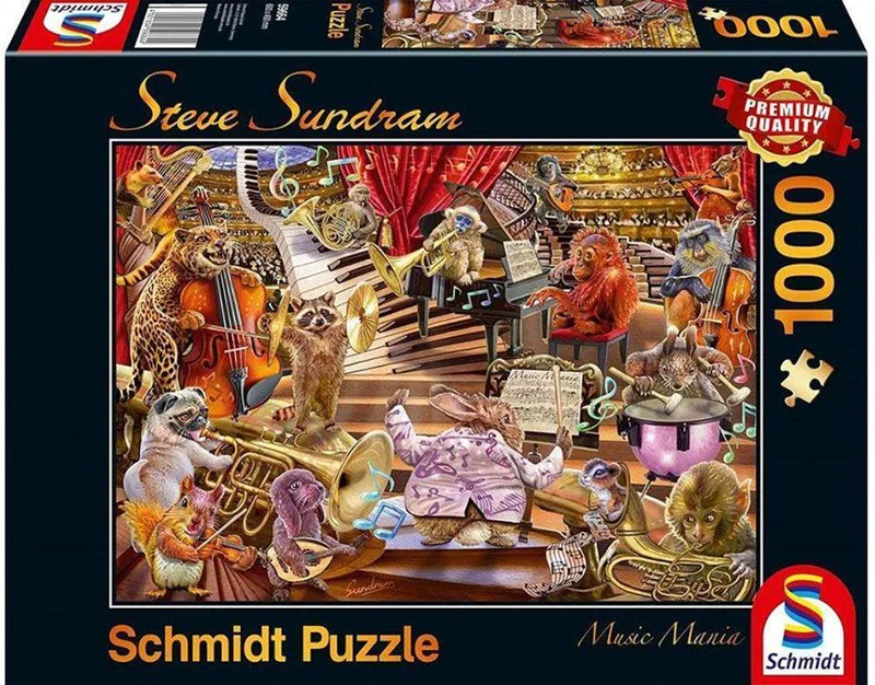 STEVE SUNDRAM MUSIC MANIA SCHMIDT 1000 ΚΟΜΜΑΤΙΑ