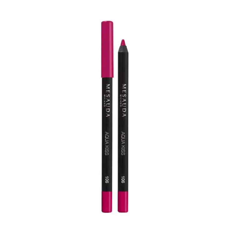 Mesauda Milano Aqua Kiss Waterproof Lip Pencil 1,14g