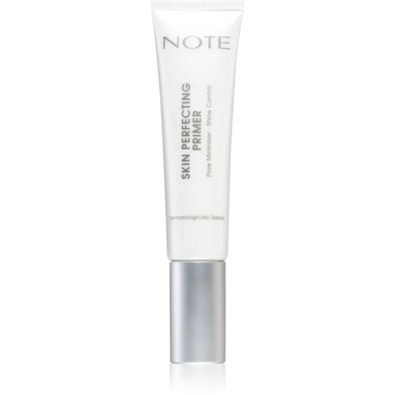 Note Cosmetique Skin Perfecting Ματ βάση μακιγιάζ για ελαχιστοποίηση των πόρων 35 ml