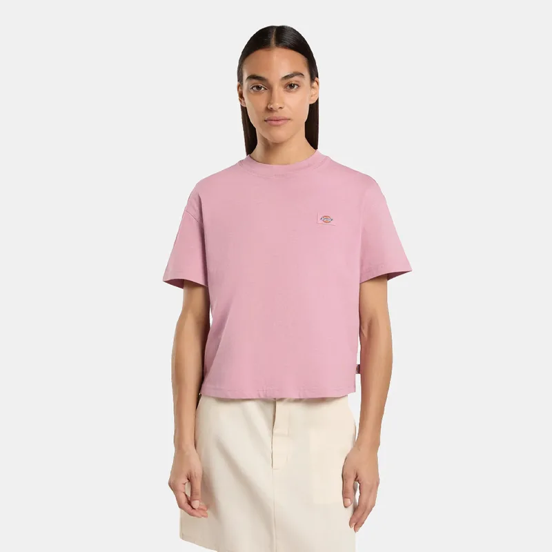 Dickies Oakport Boxy Γυναικείο T-Shirt (9000260334_4200)