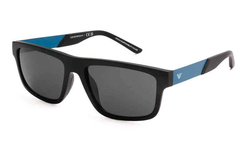 EMPORIO ARMANI ΓΥΑΛΙΑ ΗΛΙΟΥ EMPORIO ARMANI 4244U 500187 5718 4244U Μαύρο