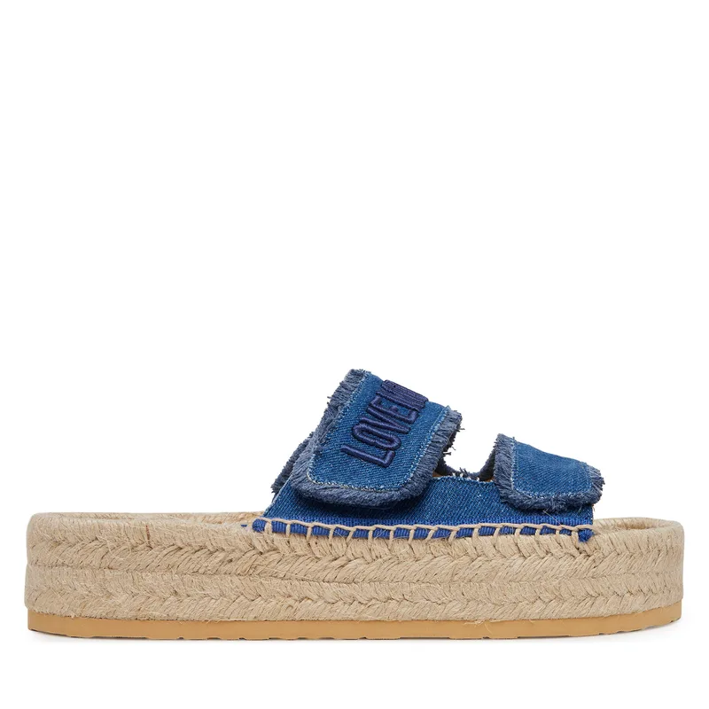 Εσπαντρίγιες LOVE MOSCHINO JA28383G0MJO5700 Μπλε