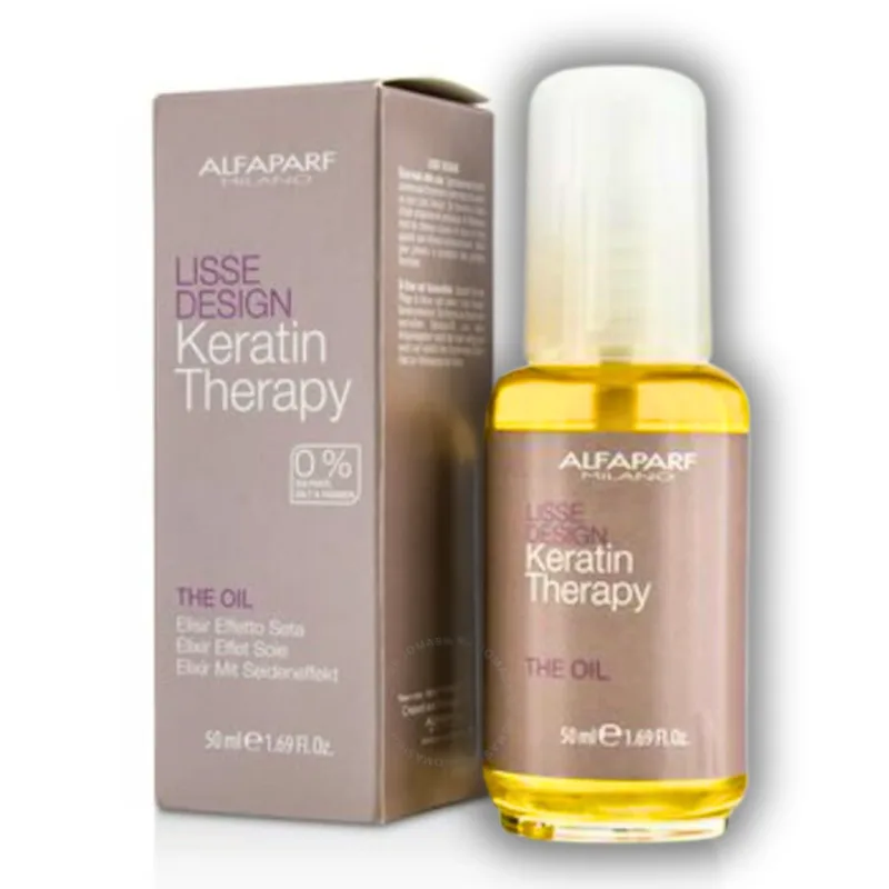 Alfaparf Lisse Design hair oil 50 ml