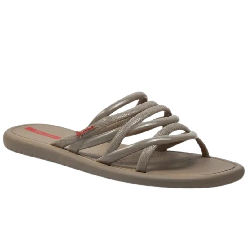 Σαγιονάρες γυναικείες | Ipanema | Meu Sol Slide Fem | 780-24376 | Grey/Red | (83606-AW819)