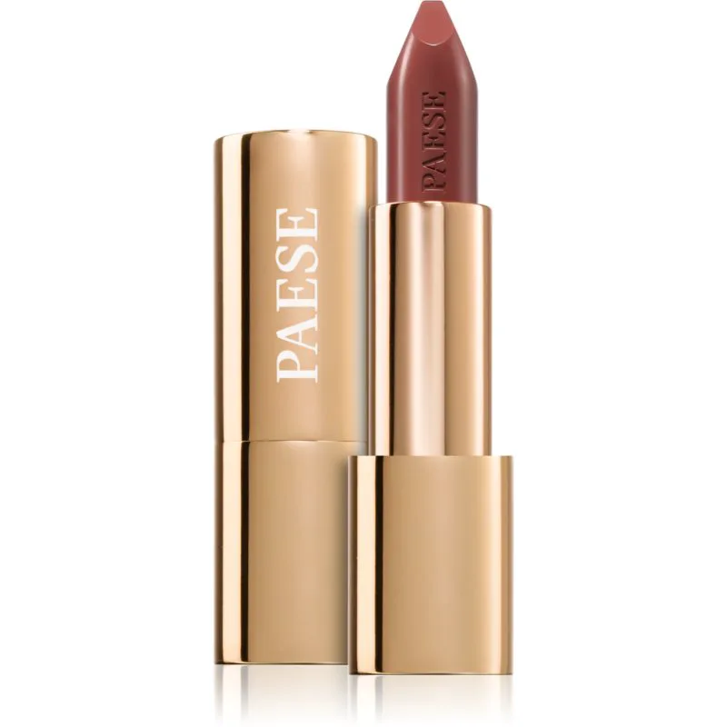 Paese NudeLightful Lipstick κρεμώδες κραγιόν απόχρωση 404 Caramelized Plum 4.5 γρ