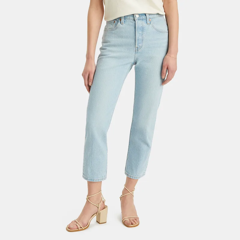 Levi's 501Β® Crop Γυναικείο Τζιν Παντελόνι (9000222855_84633)