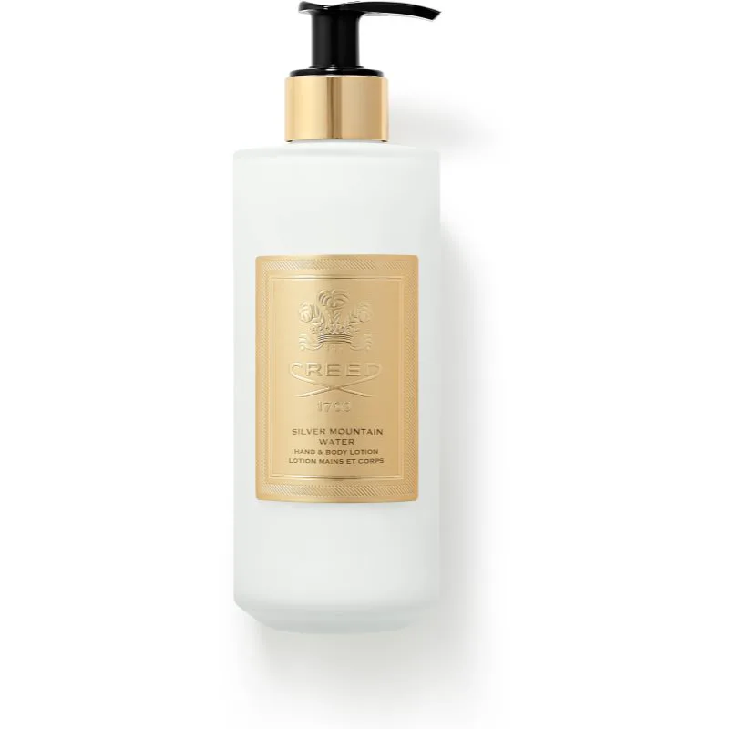 Creed Silver Mountain Water αρωματισμένο γαλάκτωμα σώματος για χέρια και σώμα 300 ml