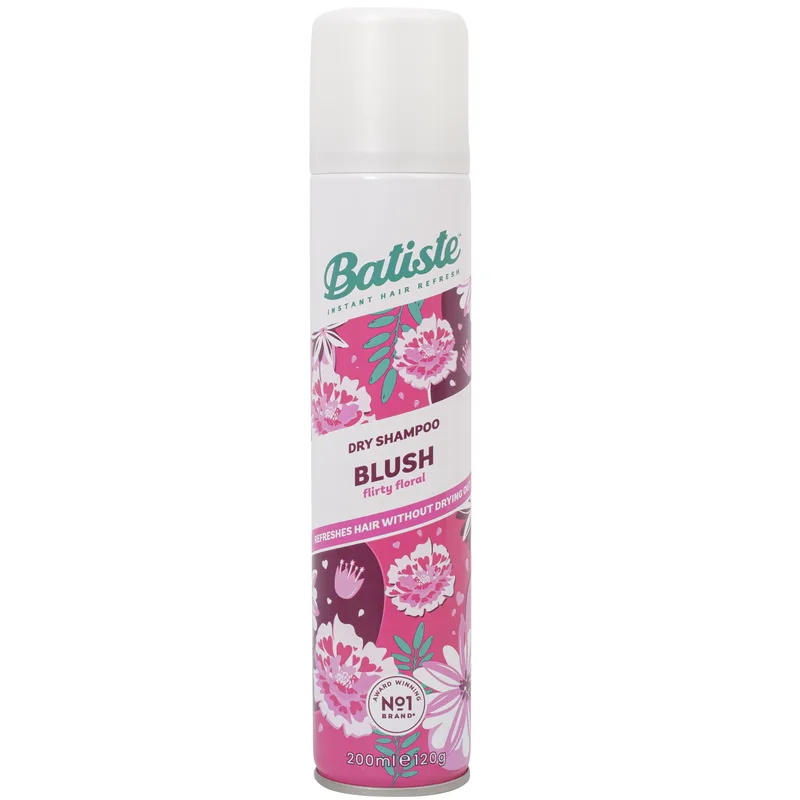 Batiste Blush Flirty Floral Dry Shampoo Hair Ξηρό Σαμπουάν με Άρωμα Λουλουδιών 200ml