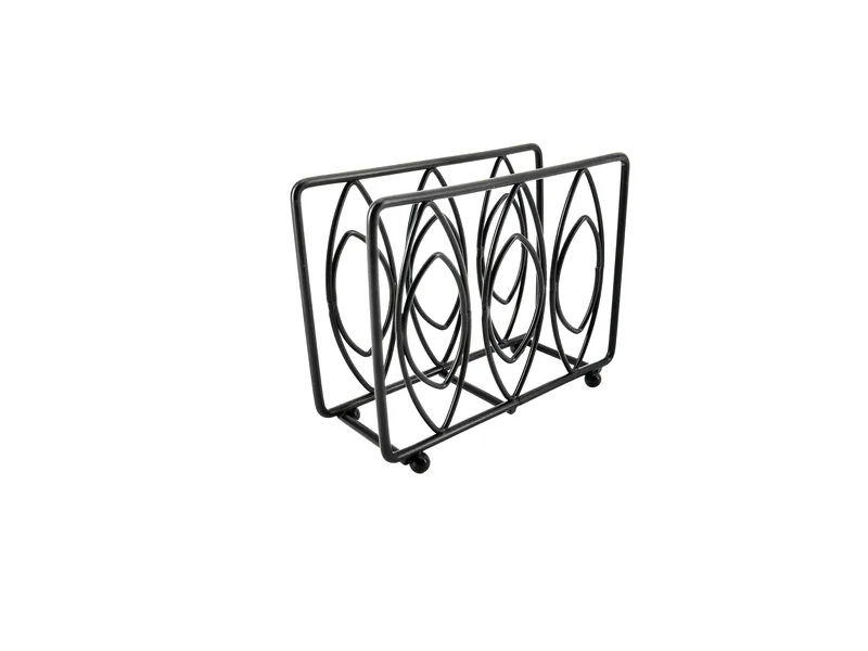Χαρτοπετσετοθήκη Μεταλλική Μαύρη Max Home 13,5x5x10,5εκ. XN00012034 (Υλικό: Μεταλλικό, Χρώμα: Μαύρο) - Max Home - XN00012034