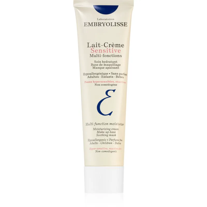 Embryolisse Lait-Crème Sensitive ενυδατική και θρεπτική κρέμα για ευαίσθητη επιδερμίδα 100 ml