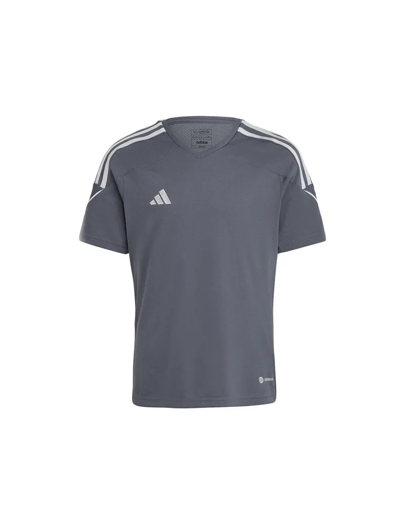 Adidas Παιδικό T-shirt Γκρι IC7484