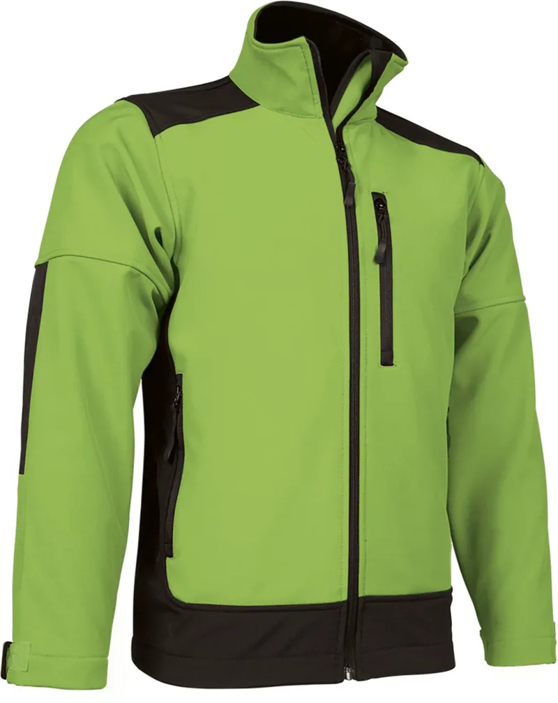 Μπουφάν Softshell SAPONI Valento CQVASAPVN_kids Apple Green-Black