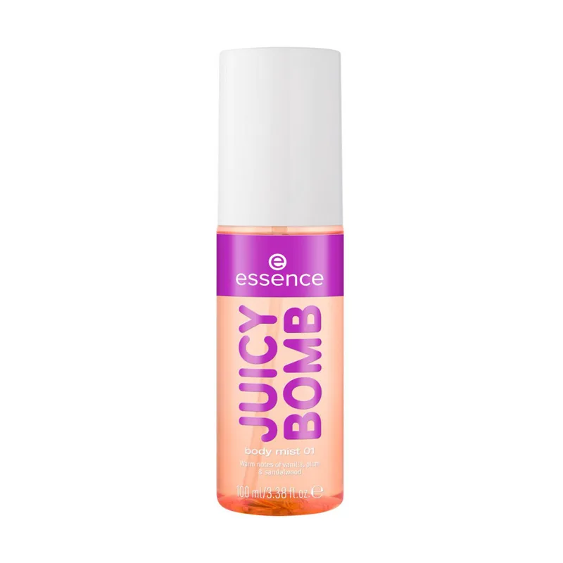 Βοdy mist Essence Juicy Bomb Fragranced Mist - Vanilla