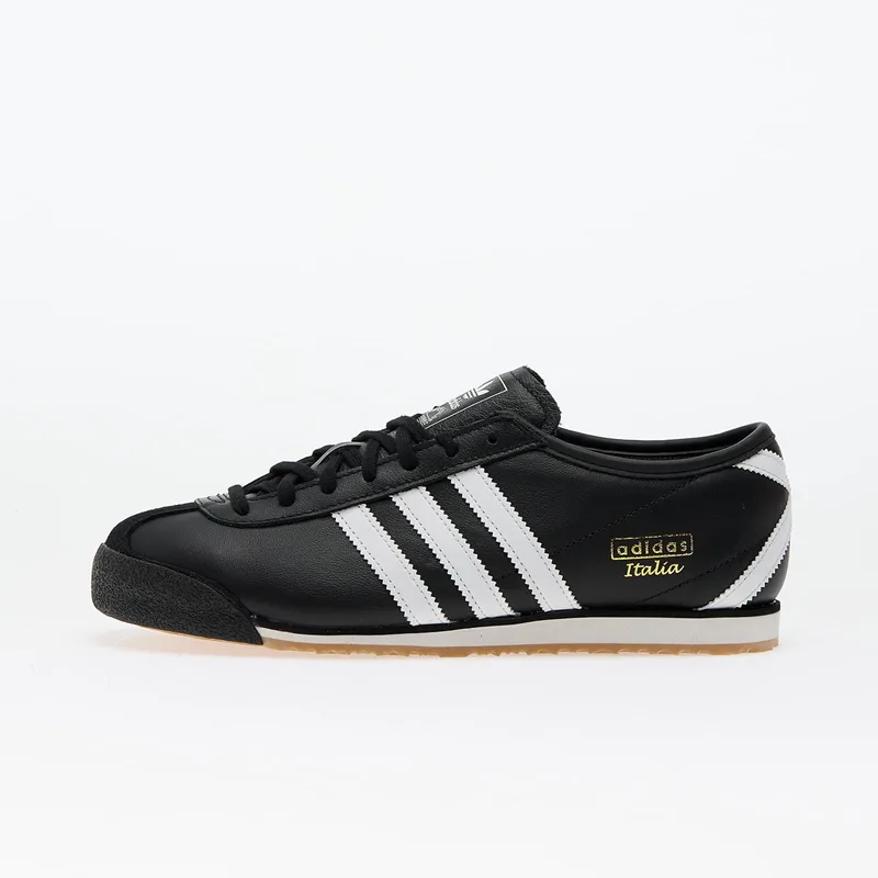 Sneakers adidas Italia 70S Core Black/ Ftw White/ Gum EUR 44