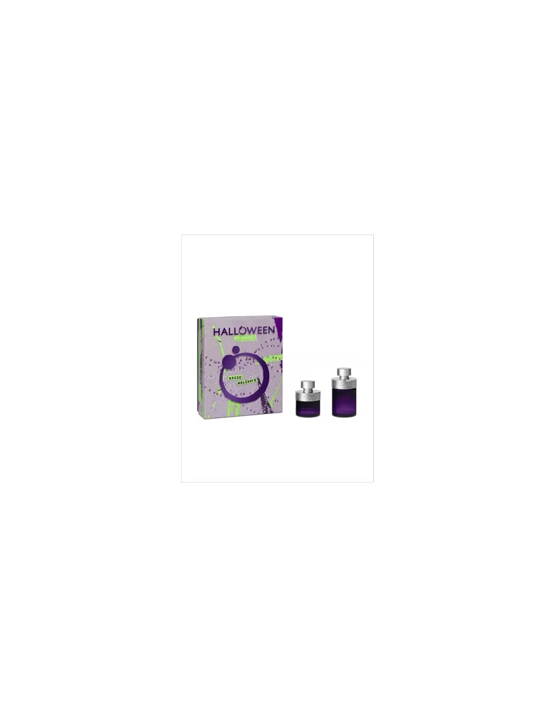 Halloween Man and 125ml 50ml Box 24