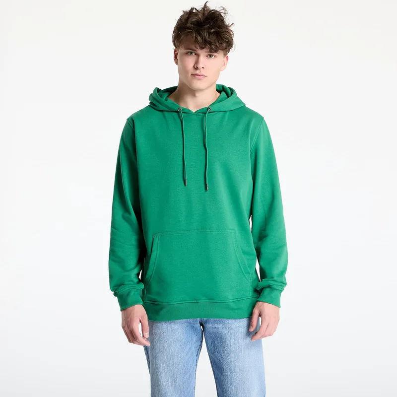 Φούτερ Urban Classics Basic Terry Hoody Green XXL