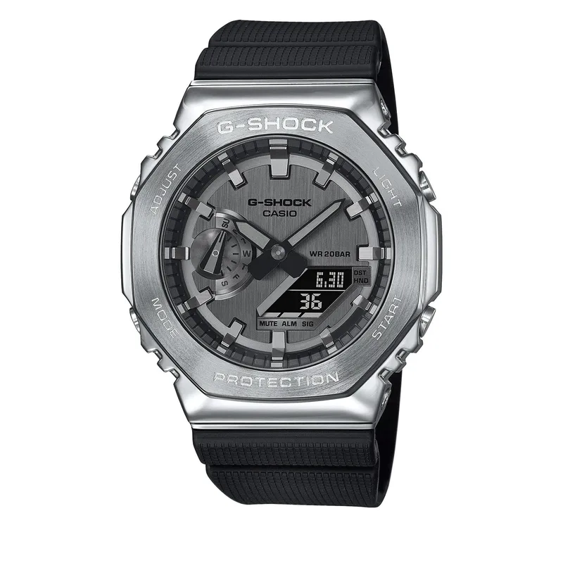 Ρολόι G-Shock GM-2100-1AER Μαύρο