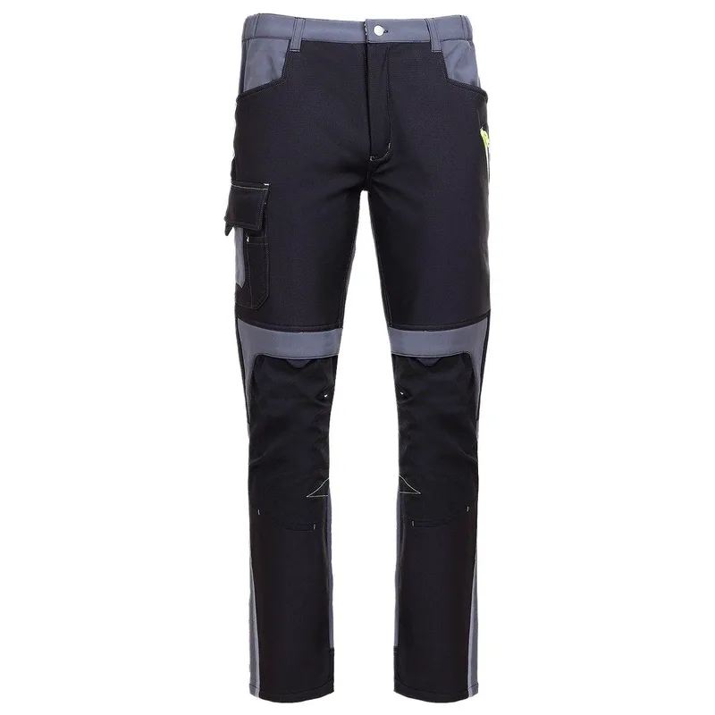 PRISMA SOFTSHELL 2.0 Παντελόνι εργασίας STENSO 02001956 Black/Grey