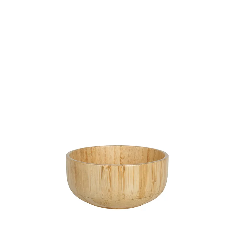Μπωλάκι Σερβιρίσματος Bamboo 8x4εκ. ESPIEL XYX201 (Υλικό: Bamboo, Χρώμα: Natural) - ESPIEL - XYX201