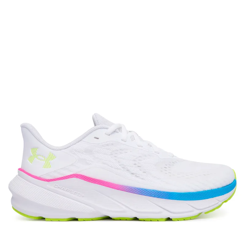 Παπούτσια για Τρέξιμο Under Armour UA Turbulence 3 6006718 101 Λευκό