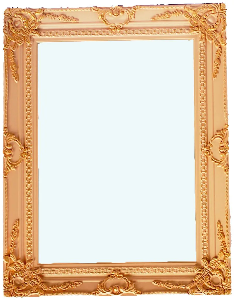 Καθρέπτης Ξύλινος Royal Art 50x70εκ. INA3/3042/70BR (Υλικό: Ξύλο) - Royal Art Collection - INA3/3042/70BR