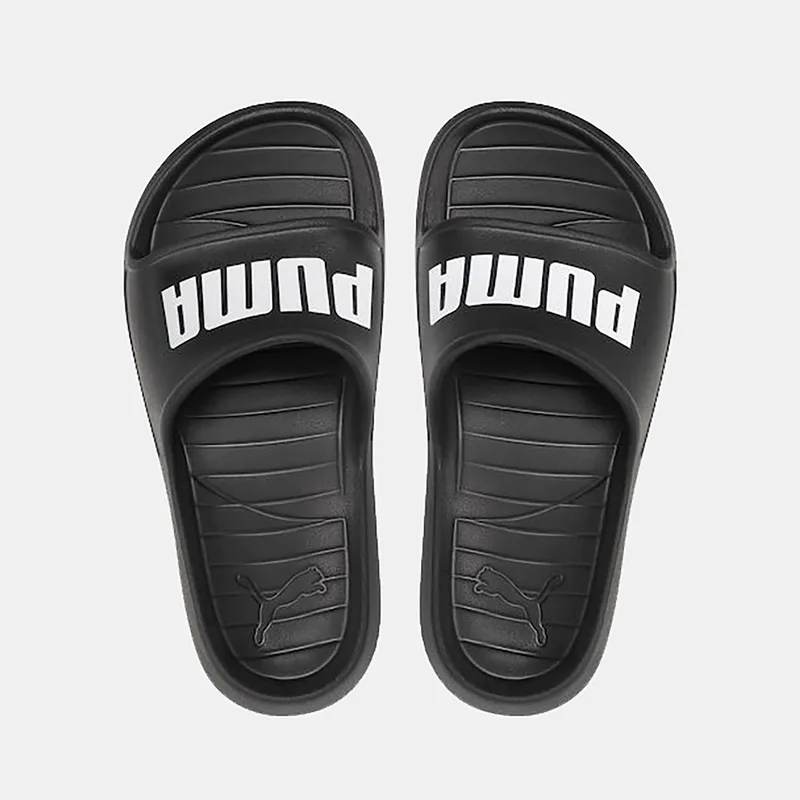PUMA DIVECAT V2 LITE SLIDES ΜΑΥΡΟ