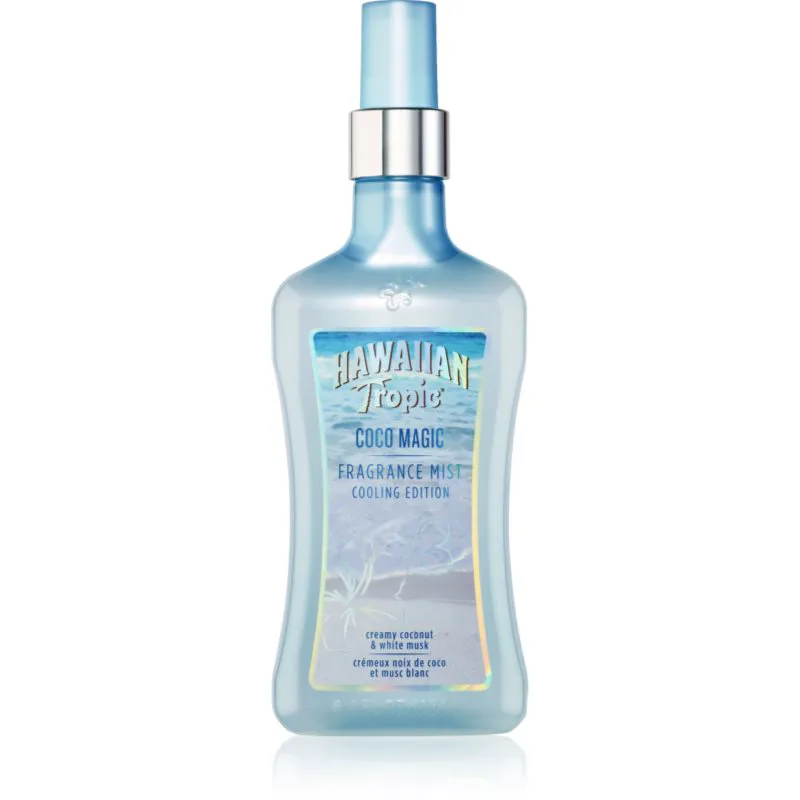 Hawaiian Tropic Perfumes Coco Magic Cooling Σπρεϊ σώματος με δροσερό αποτέλεσμα για γυναίκες 250 ml