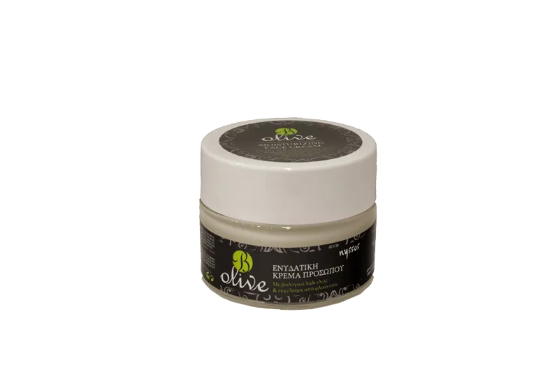 NYSSOS B Olive Ενυδατική κρέμα προσώπου 50ml