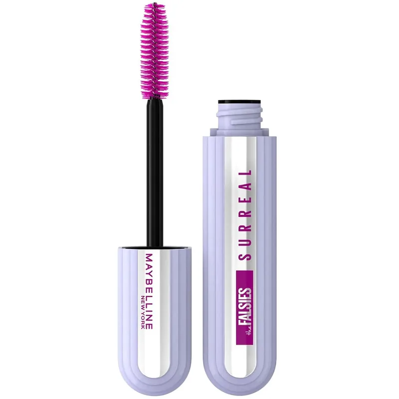 Maybelline The Falsies Surreal Extensions Mascara Μάσκαρα για Βλεφαρίδες με Περισσότερο Όγκο & Μήκος 10ml - 01 Very Black