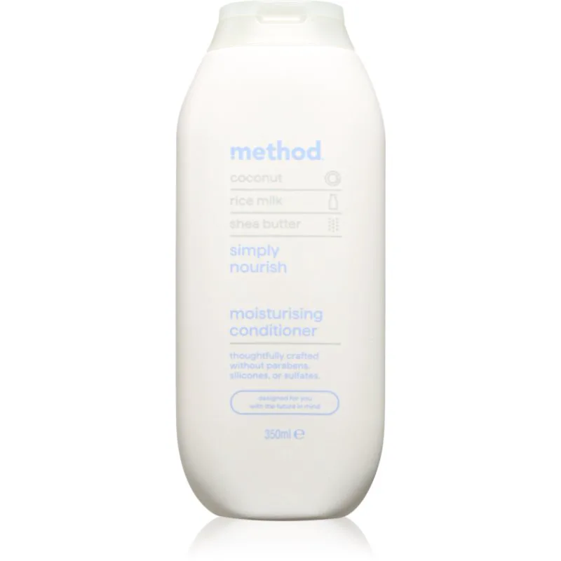 Method Conditioner Simply Nourish κοντίσιονερ για έντονη ενυδάτωση 350 ml