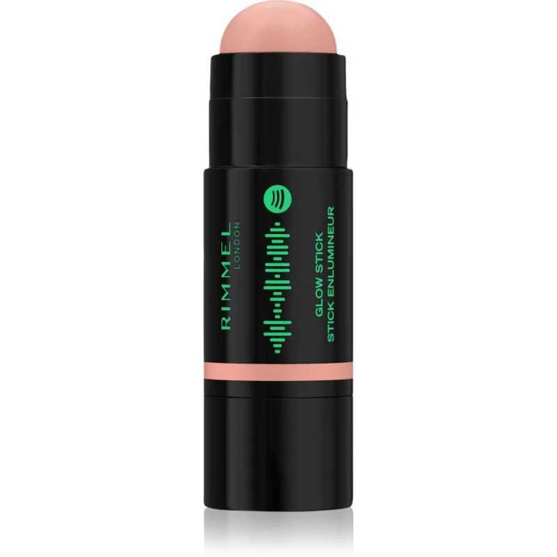Rimmel Full Volume Cheek & Lip Stick ρουζ σε στικ απόχρωση 320 Kiss My Glow 6 γρ