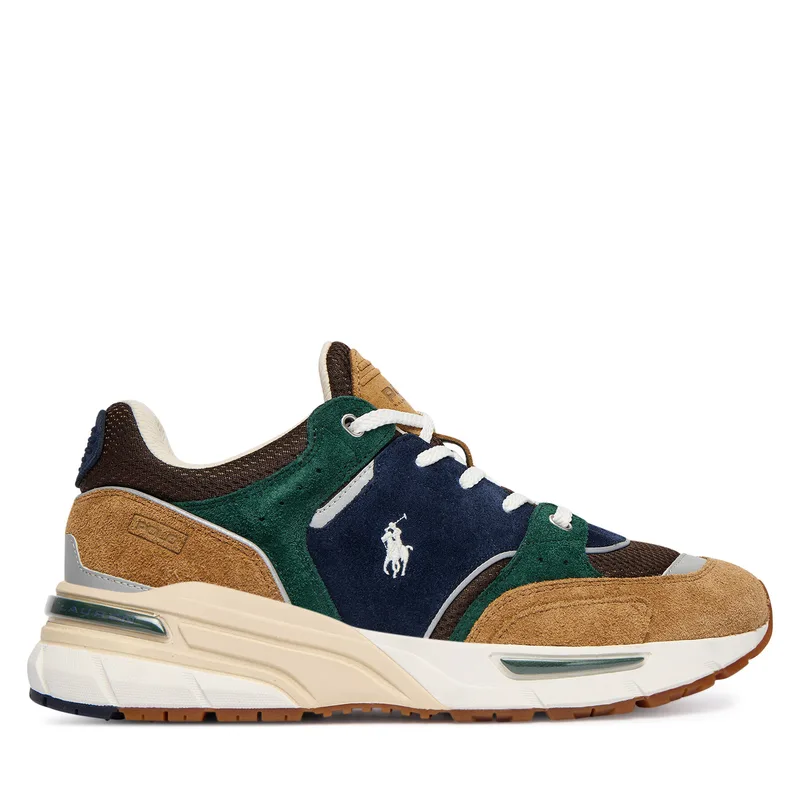 Αθλητικά Polo Ralph Lauren Trackstr 250 809973978001 Καφέ