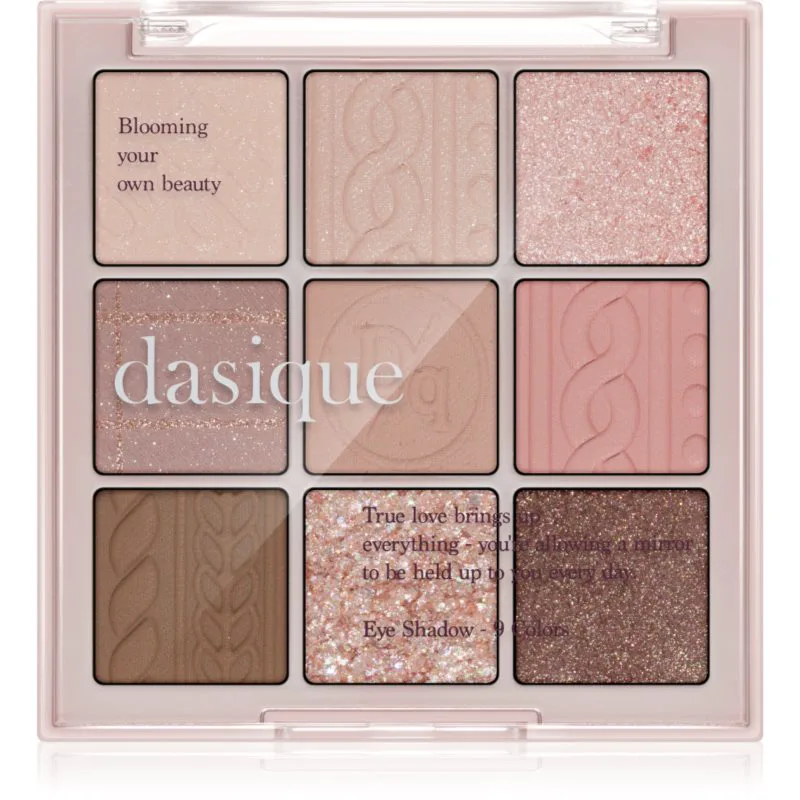 Dasique Eye Shadow Pallete Παλέτα σκιών για τα μάτια απόχρωση 16 Violet Knit 7 γρ