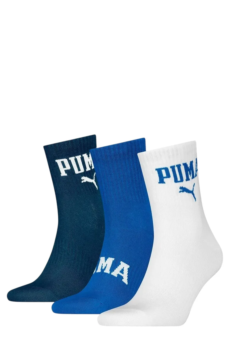 Κάλτσες Puma Logo Short Crew 3 701231485-004