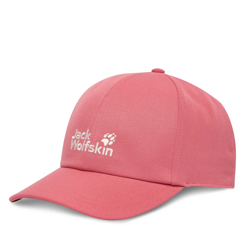 Καπέλο Jockey Jack Wolfskin Baseball Cap A65769 Ροζ