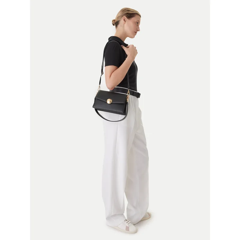 Τσάντα Lacoste NF5105IT Μαύρο