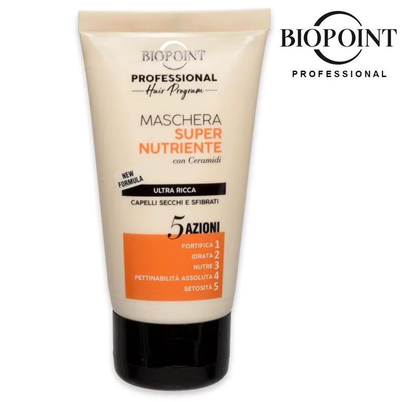 Biopoint super nourishing mask 50 ml