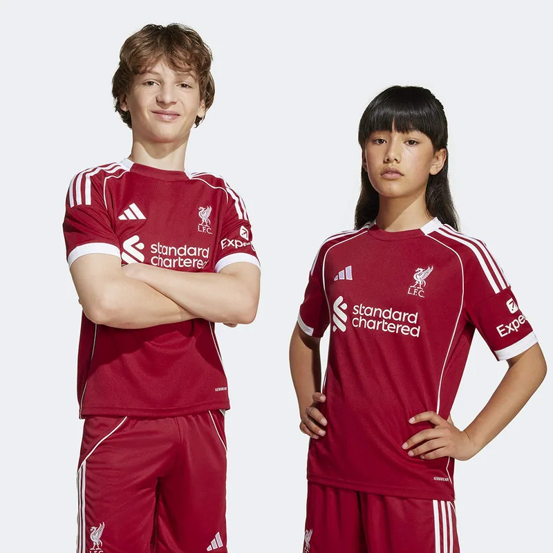 adidas Liverpool FC 2025/26 Home Παιδική Ποδοσφαιρική Φανέλα (9000236948_87544)