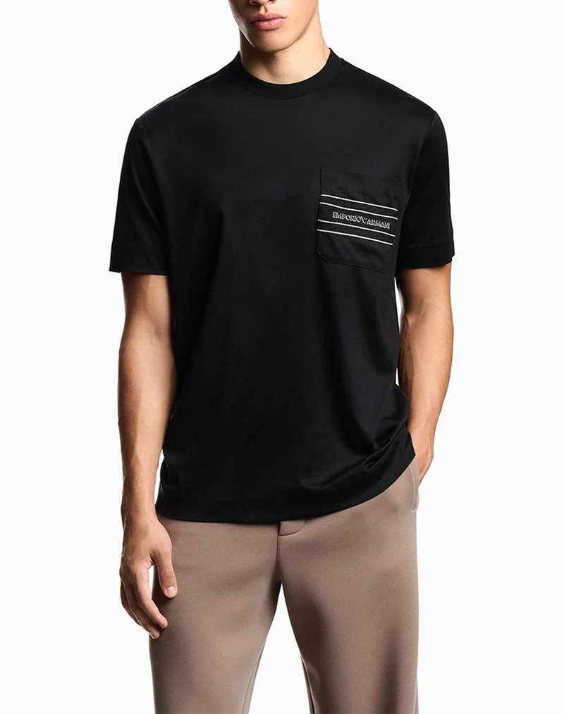 EMPORIO ARMANI T-SHIRT EM002960AF18312-UC001 Black