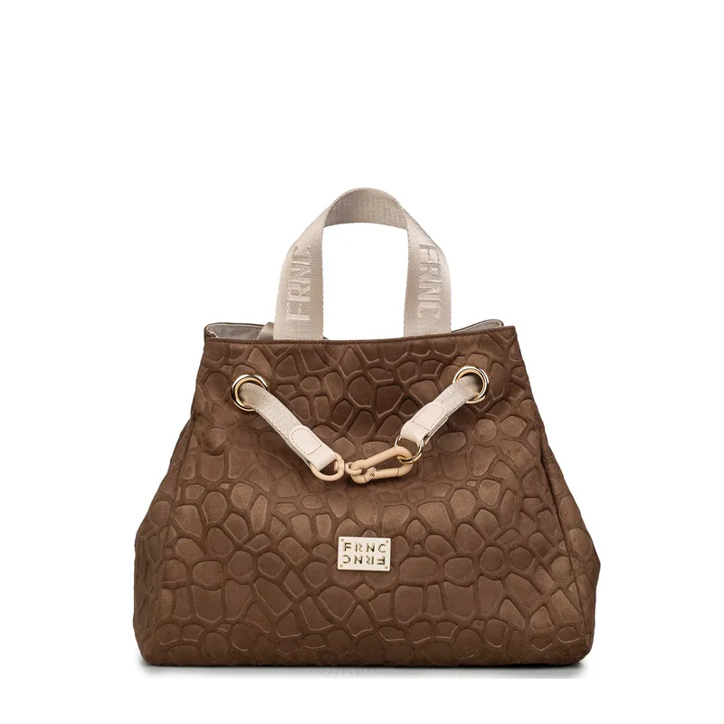 Shopping γυναικεία Frnc Καφέ 6191 262
