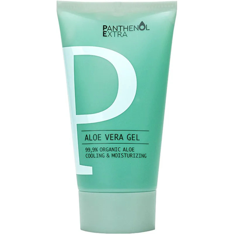Panthenol Extra Aloe Vera Cooling & Moisturizing Gel Ενυδατικό Τζελ Σώματος με Οργανική Αλόη για Μαλακτική & Καταπραϋντική Δράση 150ml