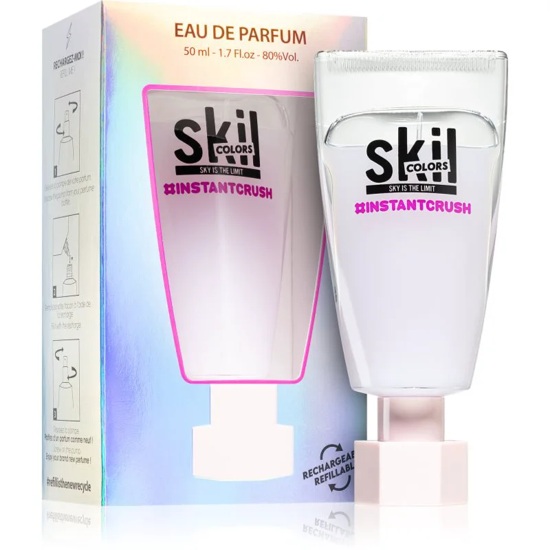 Skil Colors Instant Crush Eau de Parfum για γυναίκες 50 ml