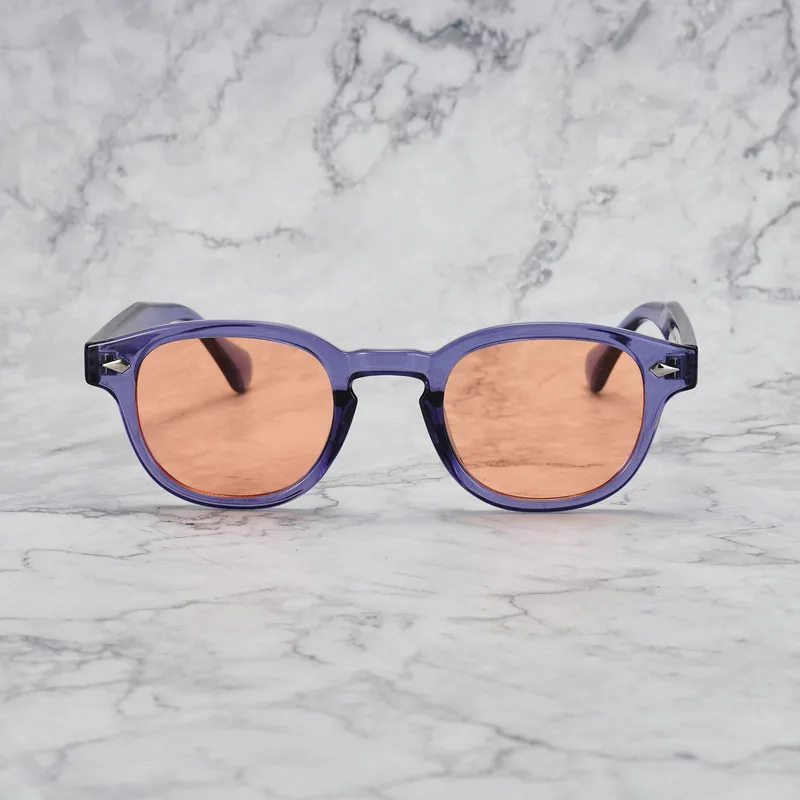 JOHNNY COLORED 2EP16 - JOHNNY - COLORED - BLUE - ORANGE Sunglasses | Blue | Πορτοκαλί Shades | Explicit Poets Sunglasses