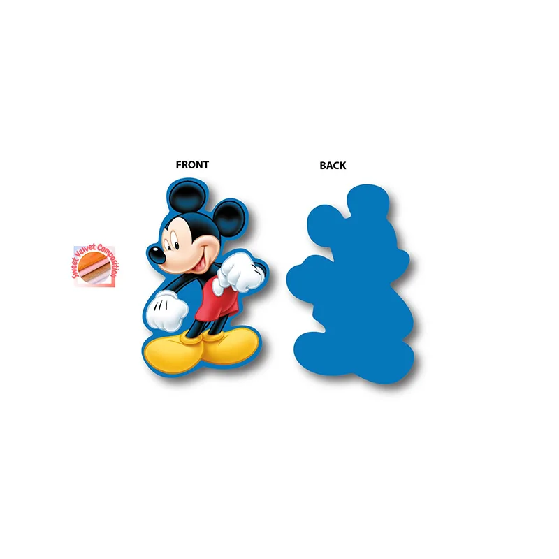 Διακοσμητικό Μαξιλάρι 15 Cm Disney Home Mickey 440