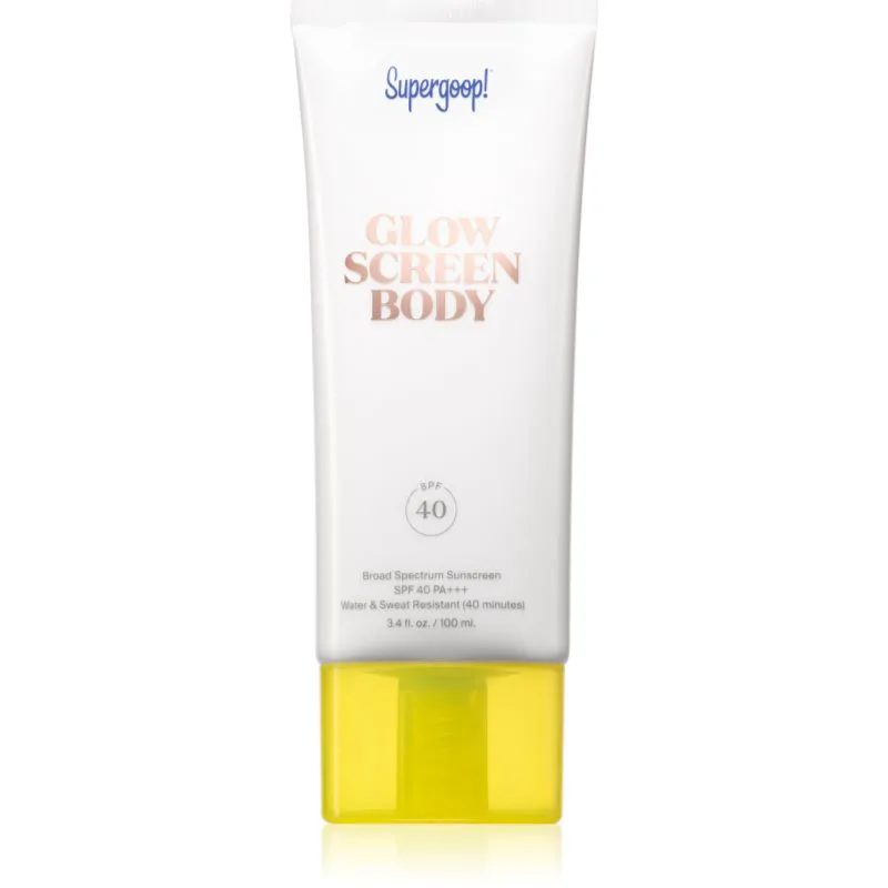 Supergoop! Glowscreen Κρέμα σώματος SPF 40 100 ml
